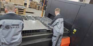 cięcie laserem blach