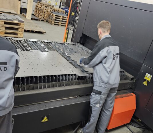 Czy można ciąć laserowo blachę? cięcie laserem blach